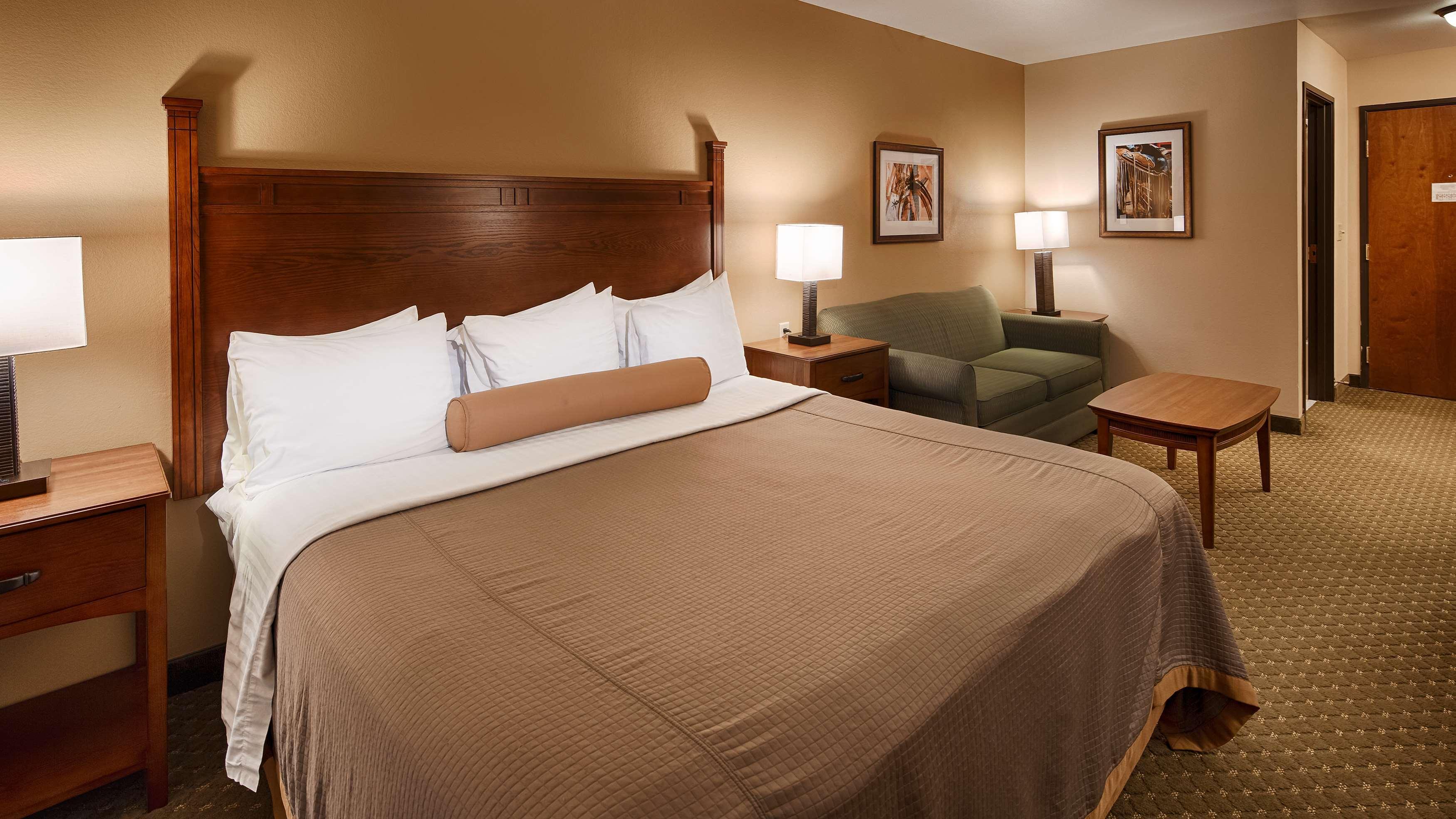 Best Western Plus Red River Inn Clarendon Luaran gambar
