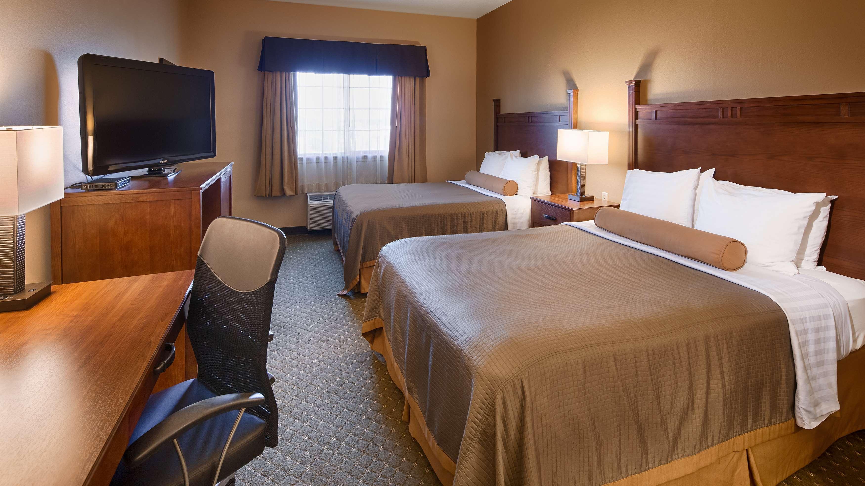 Best Western Plus Red River Inn Clarendon Luaran gambar