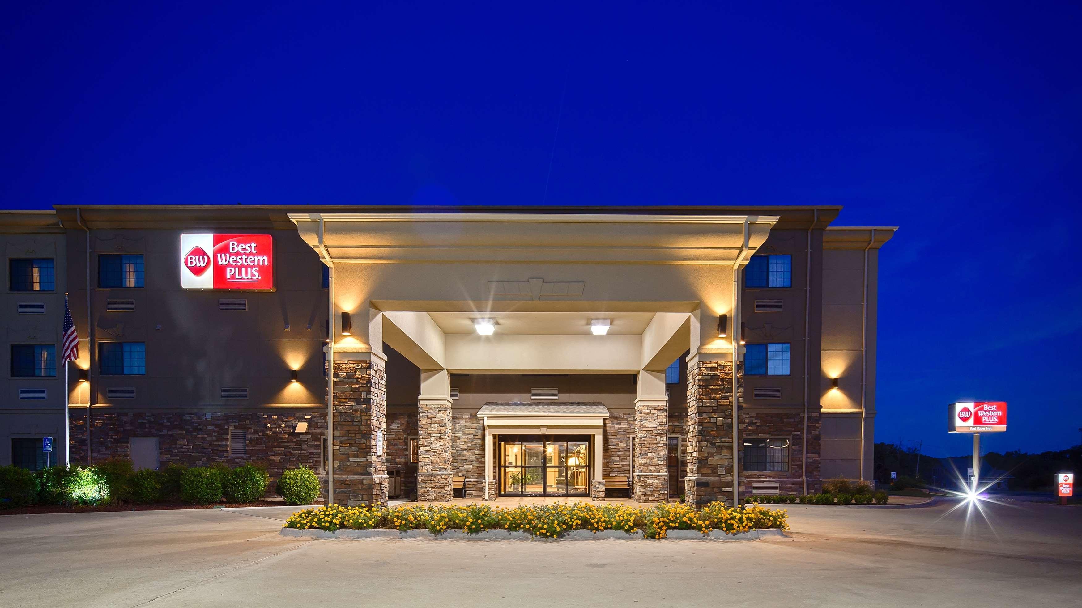 Best Western Plus Red River Inn Clarendon Luaran gambar