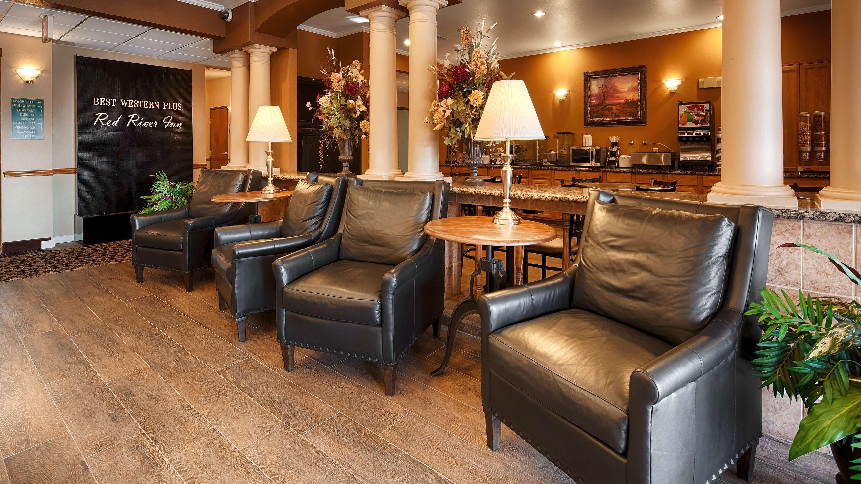 Best Western Plus Red River Inn Clarendon Luaran gambar