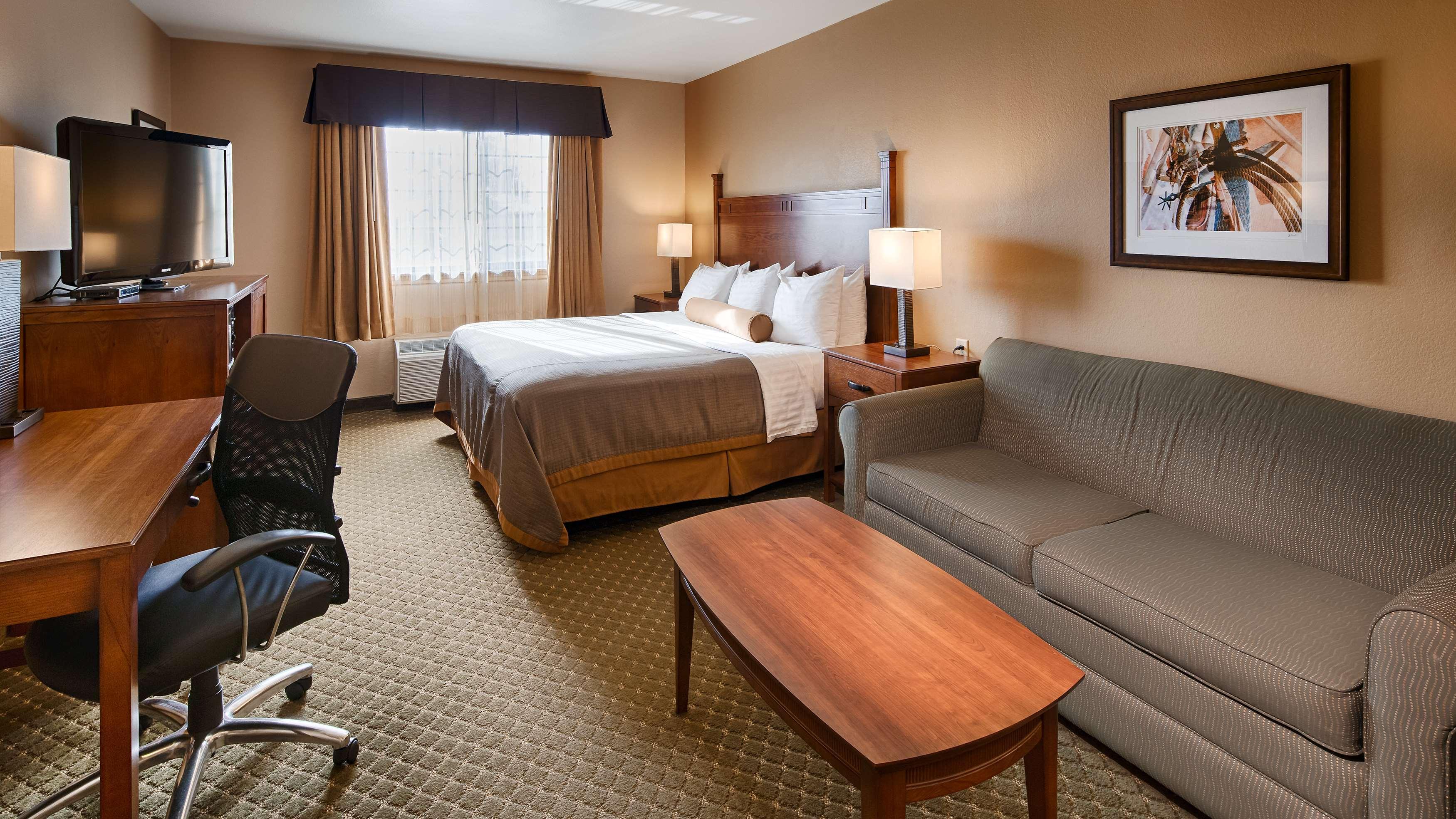 Best Western Plus Red River Inn Clarendon Luaran gambar