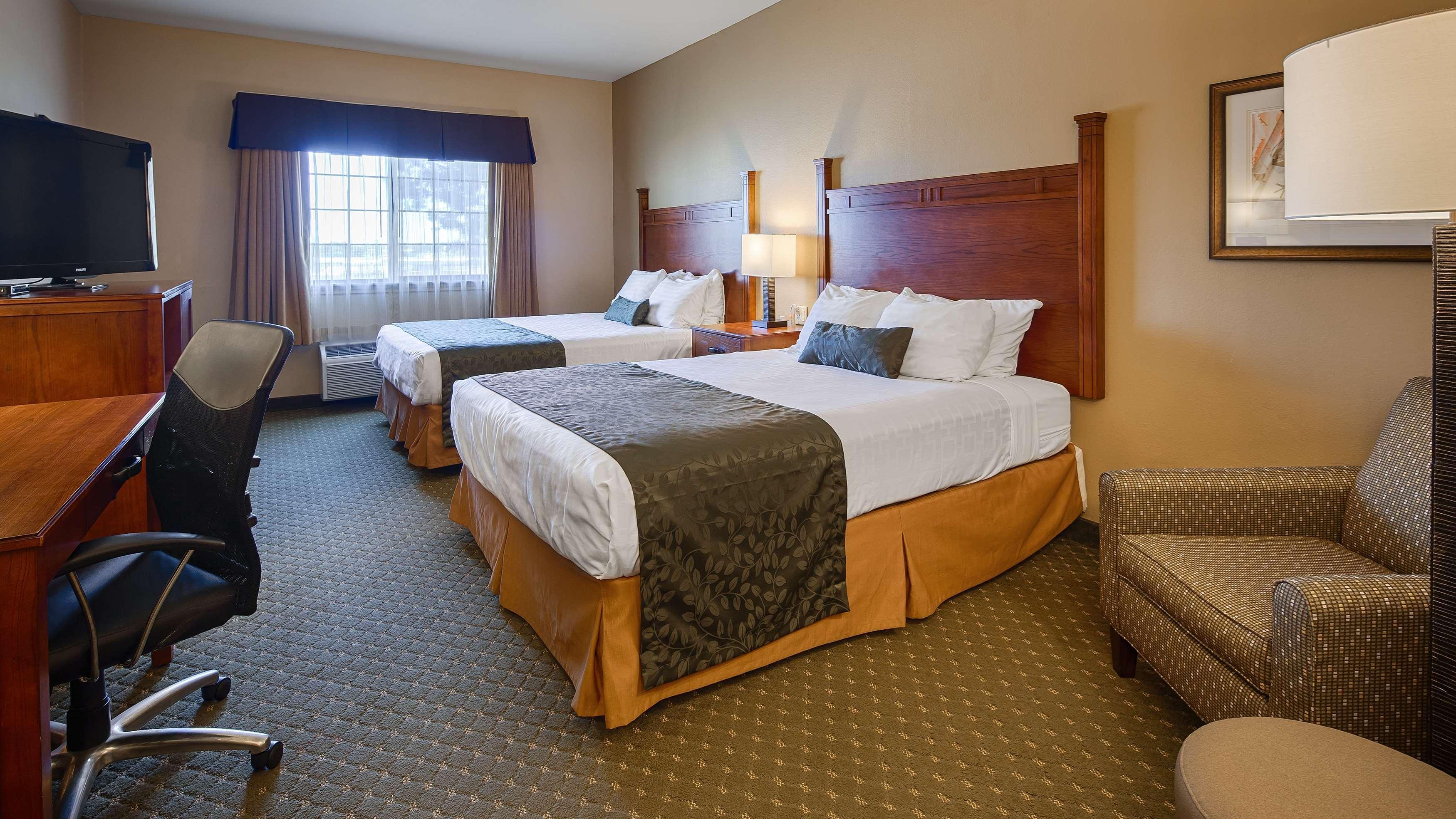Best Western Plus Red River Inn Clarendon Luaran gambar